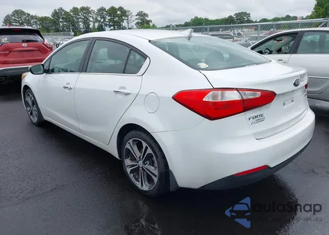 2014 Kia Forte Ex from USA, damaged, VIN KNAFX4A8XE5121157